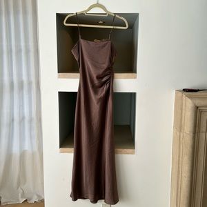 House of Harlow Brown dress